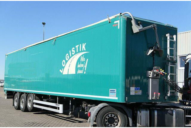 Knapen Trailers K 200, 84m³, 7mm XD Boden, 2x Liftachse, SAF - Επικαθήμενο κόφα: φωτογραφία 4 Knapen Trailers K 200, 84m³, 7mm XD Boden, 2x Liftachse, SAF - Επικαθήμενο κόφα: φωτογραφία 4