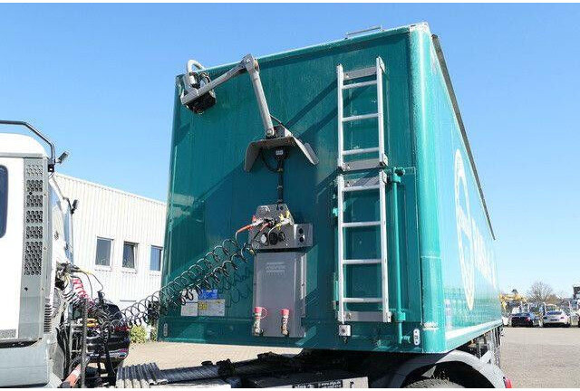 Knapen Trailers K 200, 84m³, 7mm XD Boden, 2x Liftachse, SAF - Επικαθήμενο κόφα: φωτογραφία 3 Knapen Trailers K 200, 84m³, 7mm XD Boden, 2x Liftachse, SAF - Επικαθήμενο κόφα: φωτογραφία 3