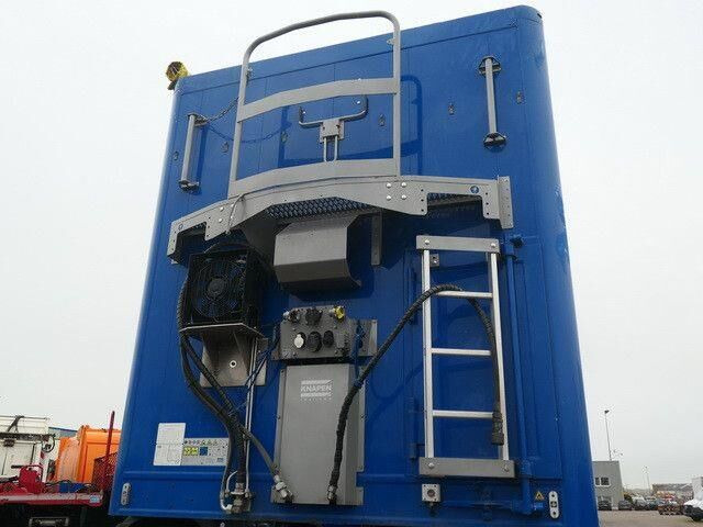 Knapen Trailers K 200, 92m³, 10mm Boden, Hydr. Heckklappe, Funk - Επικαθήμενο κόφα: φωτογραφία 4 Knapen Trailers K 200, 92m³, 10mm Boden, Hydr. Heckklappe, Funk - Επικαθήμενο κόφα: φωτογραφία 4