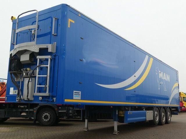 Knapen Trailers K 200, 92m³, 10mm Boden, Hydr. Heckklappe, Funk - Επικαθήμενο κόφα: φωτογραφία 3 Knapen Trailers K 200, 92m³, 10mm Boden, Hydr. Heckklappe, Funk - Επικαθήμενο κόφα: φωτογραφία 3