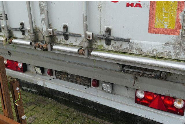 Knapen Trailers K 200, 92m³, 10mm Boden, Luft-Lift, Funk - Επικαθήμενο κόφα: φωτογραφία 5 Knapen Trailers K 200, 92m³, 10mm Boden, Luft-Lift, Funk - Επικαθήμενο κόφα: φωτογραφία 5