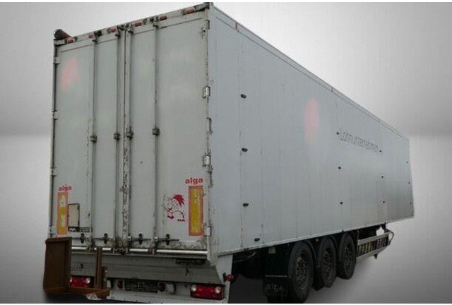 Knapen Trailers K 200, 92m³, 10mm Boden, Luft-Lift, Funk - Επικαθήμενο κόφα: φωτογραφία 1 Knapen Trailers K 200, 92m³, 10mm Boden, Luft-Lift, Funk - Επικαθήμενο κόφα: φωτογραφία 1