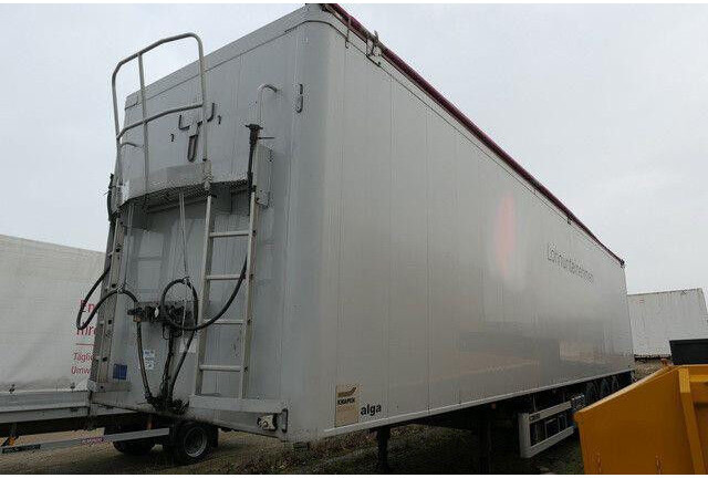 Knapen Trailers K 200, 92m³, 10mm Boden, Luft-Lift, Funk - Επικαθήμενο κόφα: φωτογραφία 3 Knapen Trailers K 200, 92m³, 10mm Boden, Luft-Lift, Funk - Επικαθήμενο κόφα: φωτογραφία 3