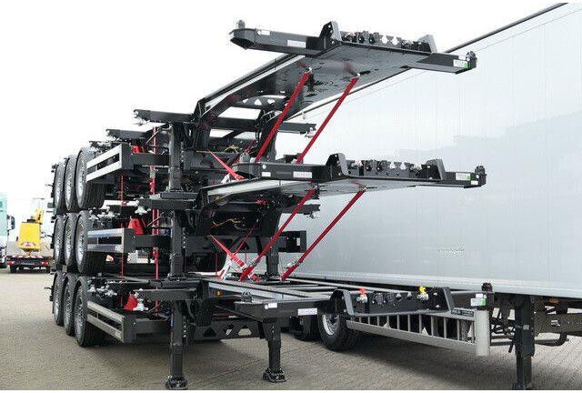 Kögel S24-2, ADR, 2x Lift, 20/30/40 Fuß Container, SAF - Επικαθήμενο με χαμηλό δάπεδο: φωτογραφία 2 Kögel S24-2, ADR, 2x Lift, 20/30/40 Fuß Container, SAF - Επικαθήμενο με χαμηλό δάπεδο: φωτογραφία 2