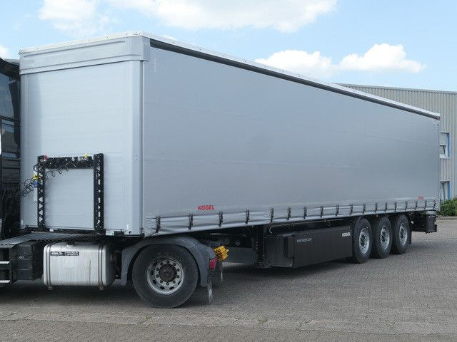Kögel SN 24, Edscha, Palettenkasten, Luft-Lift, BPW - Επικαθήμενο κουρτίνα: φωτογραφία 3 Kögel SN 24, Edscha, Palettenkasten, Luft-Lift, BPW - Επικαθήμενο κουρτίνα: φωτογραφία 3