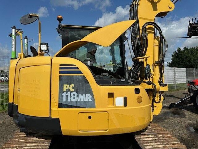 Komatsu PC118MR-8, Verstellausleger, GPS, Hydr. S.W.S - Ερπυστριοφόρος εκσκαφέας: φωτογραφία 5 Komatsu PC118MR-8, Verstellausleger, GPS, Hydr. S.W.S - Ερπυστριοφόρος εκσκαφέας: φωτογραφία 5