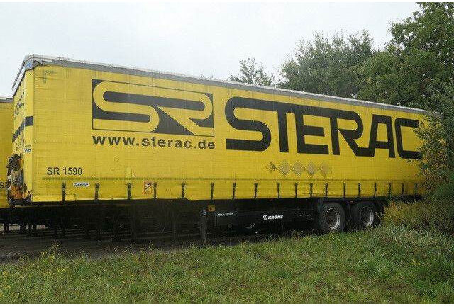 Επικαθήμενο κουρτίνα Krone SD, Edscha, BPW, Multi-Lock-Rahmen, 10x am Lager: φωτογραφία 7