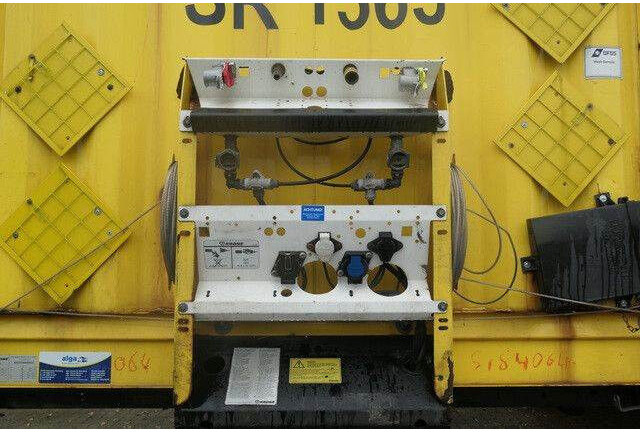Επικαθήμενο κουρτίνα Krone SD, Edscha, BPW, Multi-Lock-Rahmen, 10x am Lager: φωτογραφία 6