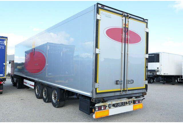 Krone SD, Isoliert, Luft-Lift, BPW, Scheibenbremse - Επικαθήμενο κόφα: φωτογραφία 4 Krone SD, Isoliert, Luft-Lift, BPW, Scheibenbremse - Επικαθήμενο κόφα: φωτογραφία 4