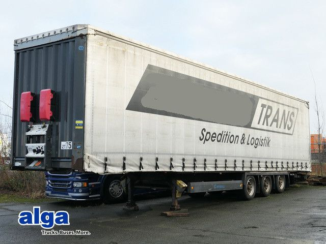 Krone SD Mega Liner, BPW, Edscha, Luft-Lift - Επικαθήμενο κουρτίνα: φωτογραφία 1 Krone SD Mega Liner, BPW, Edscha, Luft-Lift - Επικαθήμενο κουρτίνα: φωτογραφία 1