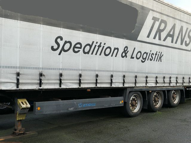 Krone SD Mega Liner, BPW, Edscha, Luft-Lift - Επικαθήμενο κουρτίνα: φωτογραφία 3 Krone SD Mega Liner, BPW, Edscha, Luft-Lift - Επικαθήμενο κουρτίνα: φωτογραφία 3