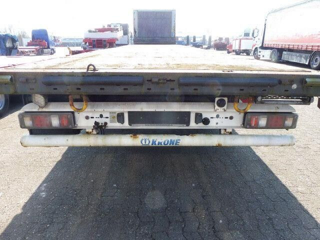 Krone SD, Plattform, Multi-Lock-Rahmen, Luft-Lift - Επικαθήμενο πλατφόρμα/ Καρότσα: φωτογραφία 2 Krone SD, Plattform, Multi-Lock-Rahmen, Luft-Lift - Επικαθήμενο πλατφόρμα/ Καρότσα: φωτογραφία 2