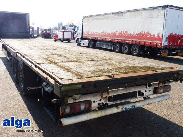 Krone SD, Plattform, Multi-Lock-Rahmen, Luft-Lift - Επικαθήμενο πλατφόρμα/ Καρότσα: φωτογραφία 1 Krone SD, Plattform, Multi-Lock-Rahmen, Luft-Lift - Επικαθήμενο πλατφόρμα/ Καρότσα: φωτογραφία 1