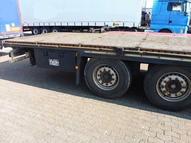 Krone SD, Plattform, Multi-Lock-Rahmen, Luft-Lift - Επικαθήμενο πλατφόρμα/ Καρότσα: φωτογραφία 4 Krone SD, Plattform, Multi-Lock-Rahmen, Luft-Lift - Επικαθήμενο πλατφόρμα/ Καρότσα: φωτογραφία 4
