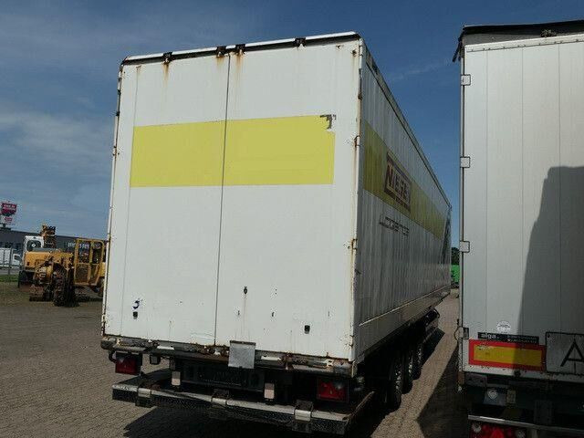 Krone SDK 27, Schlüssellochblech, LBW, Luft-Lift, SAF - Επικαθήμενο κόφα: φωτογραφία 4 Krone SDK 27, Schlüssellochblech, LBW, Luft-Lift, SAF - Επικαθήμενο κόφα: φωτογραφία 4