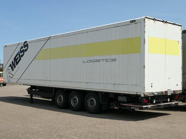 Krone SDK 27, Schlüssellochblech, LBW, Luft-Lift, SAF - Επικαθήμενο κόφα: φωτογραφία 3 Krone SDK 27, Schlüssellochblech, LBW, Luft-Lift, SAF - Επικαθήμενο κόφα: φωτογραφία 3