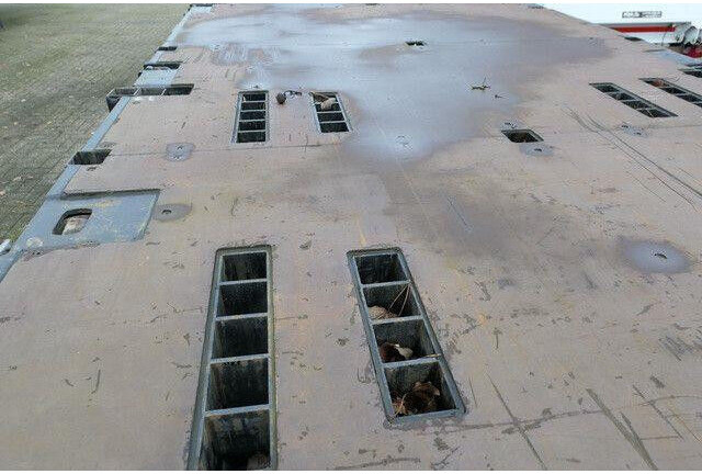 Επικαθήμενο με χαμηλό δάπεδο Krone SDP 27, Container, Rungen, 2x Lift, Multi-Lock: φωτογραφία 9 Επικαθήμενο με χαμηλό δάπεδο Krone SDP 27, Container, Rungen, 2x Lift, Multi-Lock: φωτογραφία 9