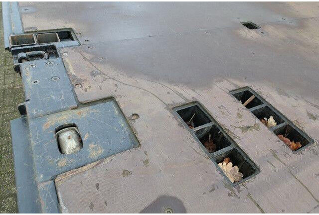 Επικαθήμενο με χαμηλό δάπεδο Krone SDP 27, Container, Rungen, 2x Lift, Multi-Lock: φωτογραφία 15 Επικαθήμενο με χαμηλό δάπεδο Krone SDP 27, Container, Rungen, 2x Lift, Multi-Lock: φωτογραφία 15