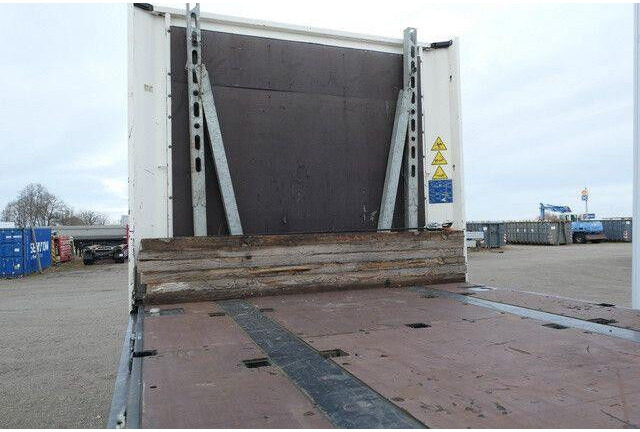 Επικαθήμενο με χαμηλό δάπεδο Krone SDP 27, Container, Rungen, 2x Lift, Multi-Lock: φωτογραφία 12 Επικαθήμενο με χαμηλό δάπεδο Krone SDP 27, Container, Rungen, 2x Lift, Multi-Lock: φωτογραφία 12