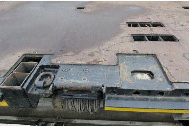 Επικαθήμενο με χαμηλό δάπεδο Krone SDP 27, Container, Rungen, 2x Lift, Multi-Lock: φωτογραφία 14 Επικαθήμενο με χαμηλό δάπεδο Krone SDP 27, Container, Rungen, 2x Lift, Multi-Lock: φωτογραφία 14