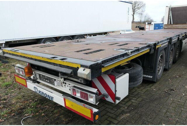 Επικαθήμενο με χαμηλό δάπεδο Krone SDP 27, Container, Rungen, 2x Lift, Multi-Lock: φωτογραφία 10 Επικαθήμενο με χαμηλό δάπεδο Krone SDP 27, Container, Rungen, 2x Lift, Multi-Lock: φωτογραφία 10