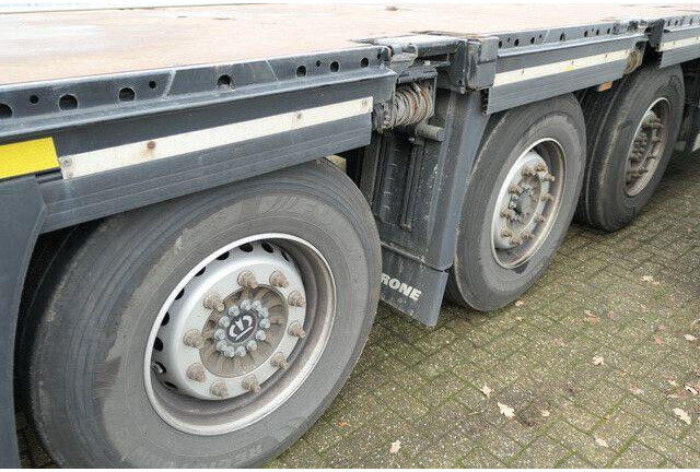 Επικαθήμενο με χαμηλό δάπεδο Krone SDP 27, Container, Rungen, 2x Lift, Multi-Lock: φωτογραφία 11 Επικαθήμενο με χαμηλό δάπεδο Krone SDP 27, Container, Rungen, 2x Lift, Multi-Lock: φωτογραφία 11