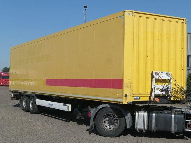 Krone SZ / K, 2-Achser, SAF, Isoliert, Douplex,Rolltor - Επικαθήμενο κόφα: φωτογραφία 3 Krone SZ / K, 2-Achser, SAF, Isoliert, Douplex,Rolltor - Επικαθήμενο κόφα: φωτογραφία 3