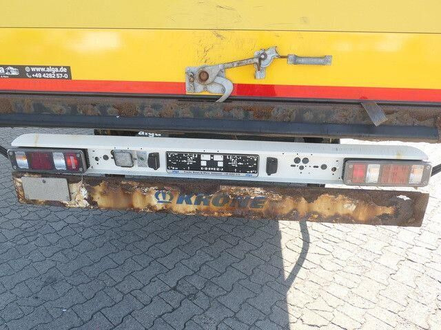 Krone SZ / K, 2-Achser, SAF, Isoliert, Douplex,Rolltor - Επικαθήμενο κόφα: φωτογραφία 5 Krone SZ / K, 2-Achser, SAF, Isoliert, Douplex,Rolltor - Επικαθήμενο κόφα: φωτογραφία 5