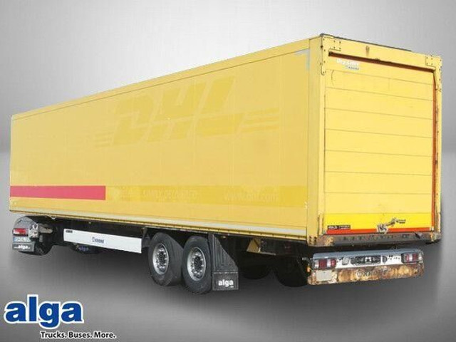 Krone SZ / K, 2-Achser, SAF, Isoliert, Douplex,Rolltor - Επικαθήμενο κόφα: φωτογραφία 1 Krone SZ / K, 2-Achser, SAF, Isoliert, Douplex,Rolltor - Επικαθήμενο κόφα: φωτογραφία 1