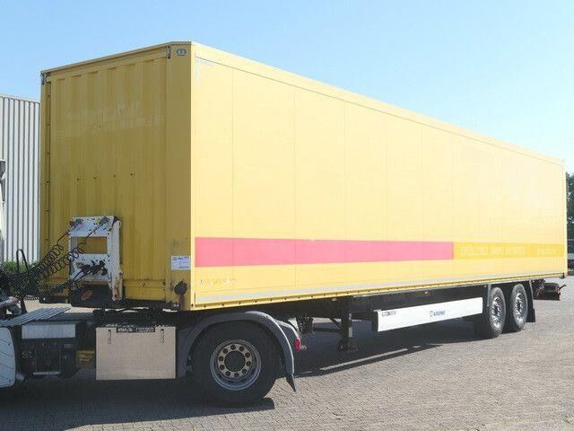 Krone SZ / K, 2-Achser, SAF, Isoliert, Douplex,Rolltor - Επικαθήμενο κόφα: φωτογραφία 2 Krone SZ / K, 2-Achser, SAF, Isoliert, Douplex,Rolltor - Επικαθήμενο κόφα: φωτογραφία 2