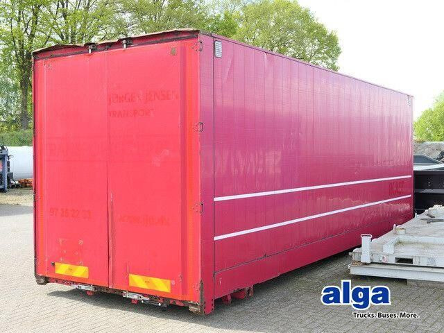 Krone Wechselkoffer, BDF, Innen verkleidet - Φορτηγό σασί: φωτογραφία 1 Krone Wechselkoffer, BDF, Innen verkleidet - Φορτηγό σασί: φωτογραφία 1