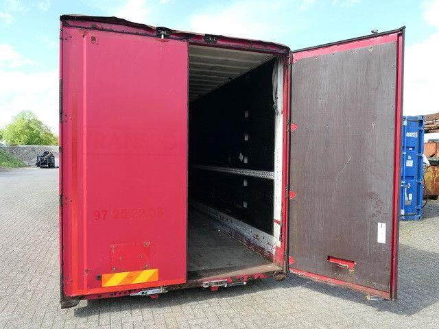 Krone Wechselkoffer, BDF, Innen verkleidet - Φορτηγό σασί: φωτογραφία 4 Krone Wechselkoffer, BDF, Innen verkleidet - Φορτηγό σασί: φωτογραφία 4