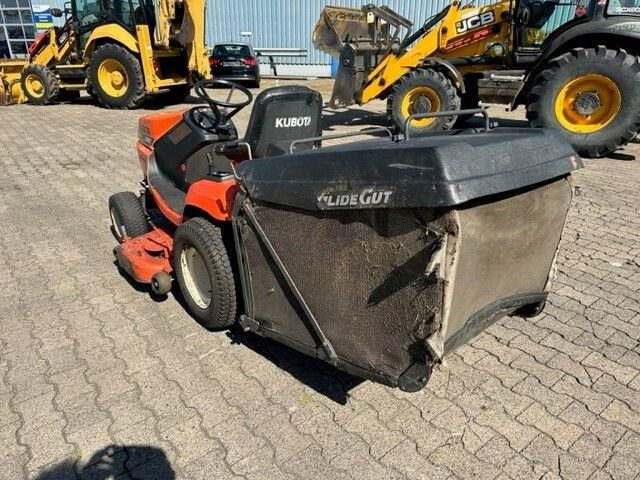 Kubota G 18 - Χλοοκοπτικό: φωτογραφία 3 Kubota G 18 - Χλοοκοπτικό: φωτογραφία 3