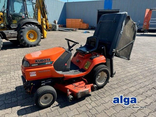 Kubota G 18 - Χλοοκοπτικό: φωτογραφία 1 Kubota G 18 - Χλοοκοπτικό: φωτογραφία 1