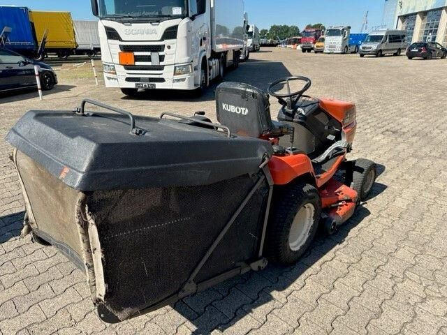Kubota G 18 - Χλοοκοπτικό: φωτογραφία 5 Kubota G 18 - Χλοοκοπτικό: φωτογραφία 5