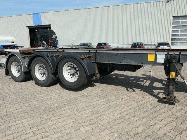 LAG O-3-CC, Tankcontainer, 20 & 30 Fuß,BPW,Luft-Li - Επικαθήμενο με χαμηλό δάπεδο: φωτογραφία 3 LAG O-3-CC, Tankcontainer, 20 & 30 Fuß,BPW,Luft-Li - Επικαθήμενο με χαμηλό δάπεδο: φωτογραφία 3