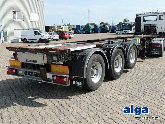 LAG O-3-CC, Tankcontainer, 20 & 30 Fuß,BPW,Luft-Li - Επικαθήμενο με χαμηλό δάπεδο: φωτογραφία 1 LAG O-3-CC, Tankcontainer, 20 & 30 Fuß,BPW,Luft-Li - Επικαθήμενο με χαμηλό δάπεδο: φωτογραφία 1