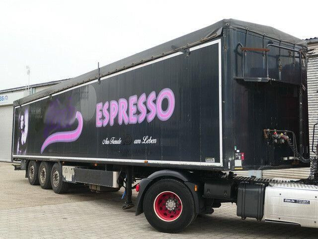 LUCK SMS 35, 86m³, 8mm Boden, PowerPack, Getreide, - Επικαθήμενο κόφα: φωτογραφία 4 LUCK SMS 35, 86m³, 8mm Boden, PowerPack, Getreide, - Επικαθήμενο κόφα: φωτογραφία 4