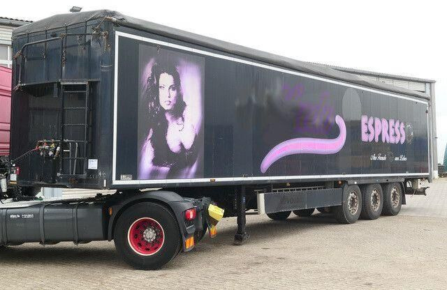 LUCK SMS 35, 86m³, 8mm Boden, PowerPack, Getreide, - Επικαθήμενο κόφα: φωτογραφία 2 LUCK SMS 35, 86m³, 8mm Boden, PowerPack, Getreide, - Επικαθήμενο κόφα: φωτογραφία 2