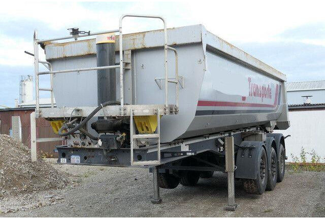 Langendorf SKS-HS 24/30, Atahl, 26m³, Luft-Lift, SAF, Plane - Επικαθήμενο ανατρεπόμενο: φωτογραφία 2 Langendorf SKS-HS 24/30, Atahl, 26m³, Luft-Lift, SAF, Plane - Επικαθήμενο ανατρεπόμενο: φωτογραφία 2