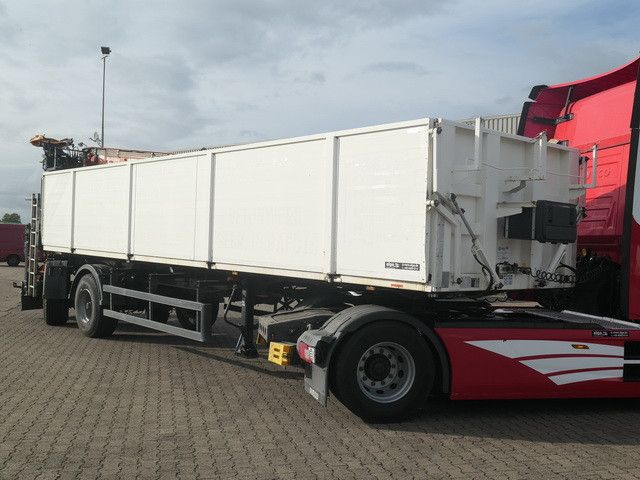 Langendorf SSH 20/25, Kalksandstein, Kran Atlas AK330.2V - Επικαθήμενο πλατφόρμα/ Καρότσα: φωτογραφία 4 Langendorf SSH 20/25, Kalksandstein, Kran Atlas AK330.2V - Επικαθήμενο πλατφόρμα/ Καρότσα: φωτογραφία 4