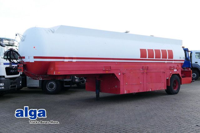 Lindner & Fischer, 23.550ltr., 3 Kammern, BPW - Επικαθήμενο βυτίο: φωτογραφία 1 Lindner & Fischer, 23.550ltr., 3 Kammern, BPW - Επικαθήμενο βυτίο: φωτογραφία 1