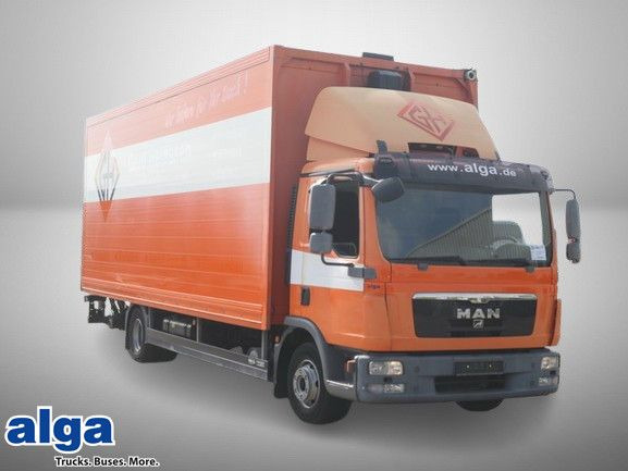 MAN 12.220 TGL BL, Wingliner, LBW, Klima, 7.200mm - Φορτηγό για τη μεταφορά ποτών: φωτογραφία 1 MAN 12.220 TGL BL, Wingliner, LBW, Klima, 7.200mm - Φορτηγό για τη μεταφορά ποτών: φωτογραφία 1