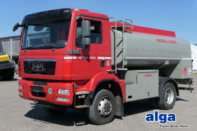 MAN 13.290 TGM BL 4x4, 2 Kammern, 9m³, Allrad, Klima - Φορτηγό βυτιοφόρο: φωτογραφία 1 MAN 13.290 TGM BL 4x4, 2 Kammern, 9m³, Allrad, Klima - Φορτηγό βυτιοφόρο: φωτογραφία 1