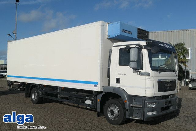 MAN 15.250 TGM LL 4x2, LBW, Luftfederung, Klima - Φορτηγό ψυγείο: φωτογραφία 1 MAN 15.250 TGM LL 4x2, LBW, Luftfederung, Klima - Φορτηγό ψυγείο: φωτογραφία 1
