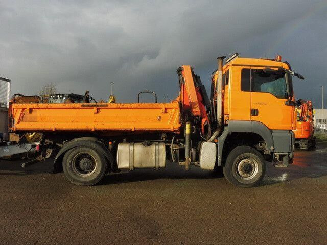 MAN 18.360 TGS 4x4, Kran Palfinger PK8501, Funk, AHK - Φορτηγό ανατρεπόμενο: φωτογραφία 2 MAN 18.360 TGS 4x4, Kran Palfinger PK8501, Funk, AHK - Φορτηγό ανατρεπόμενο: φωτογραφία 2