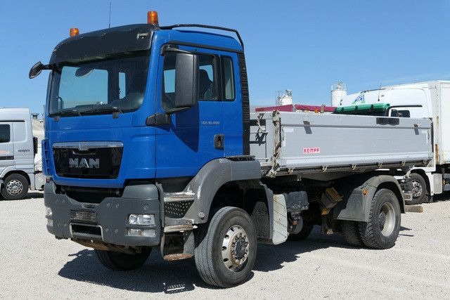MAN 18.400 TGS BL 4x4, Allrad, klima, AHK,Alu-Felgen - Φορτηγό ανατρεπόμενο: φωτογραφία 3 MAN 18.400 TGS BL 4x4, Allrad, klima, AHK,Alu-Felgen - Φορτηγό ανατρεπόμενο: φωτογραφία 3