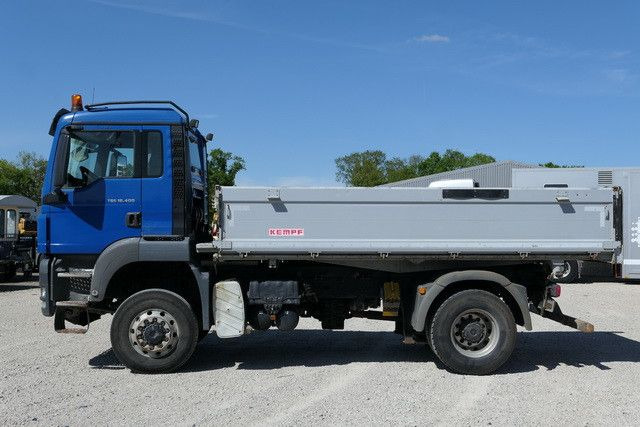 MAN 18.400 TGS BL 4x4, Allrad, klima, AHK,Alu-Felgen - Φορτηγό ανατρεπόμενο: φωτογραφία 4 MAN 18.400 TGS BL 4x4, Allrad, klima, AHK,Alu-Felgen - Φορτηγό ανατρεπόμενο: φωτογραφία 4