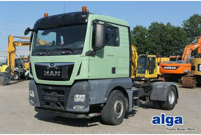 MAN 18.420 TGX 4x4, HydroDrive, Hydr., Klima, Liege - Τράκτορας: φωτογραφία 1 MAN 18.420 TGX 4x4, HydroDrive, Hydr., Klima, Liege - Τράκτορας: φωτογραφία 1