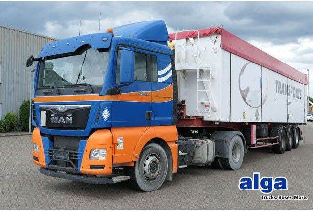 MAN 18.440 TGS 4x2, Intarder, ADR, Klima, Hydraulik - Τράκτορας: φωτογραφία 1 MAN 18.440 TGS 4x2, Intarder, ADR, Klima, Hydraulik - Τράκτορας: φωτογραφία 1